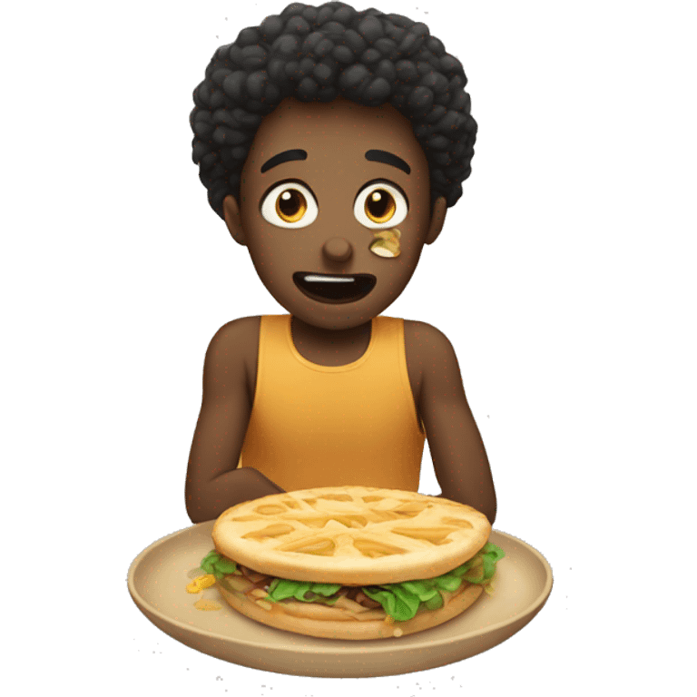 People being hungry emoji