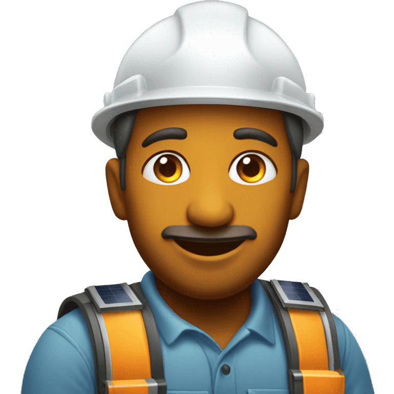 solar panel installer emoji