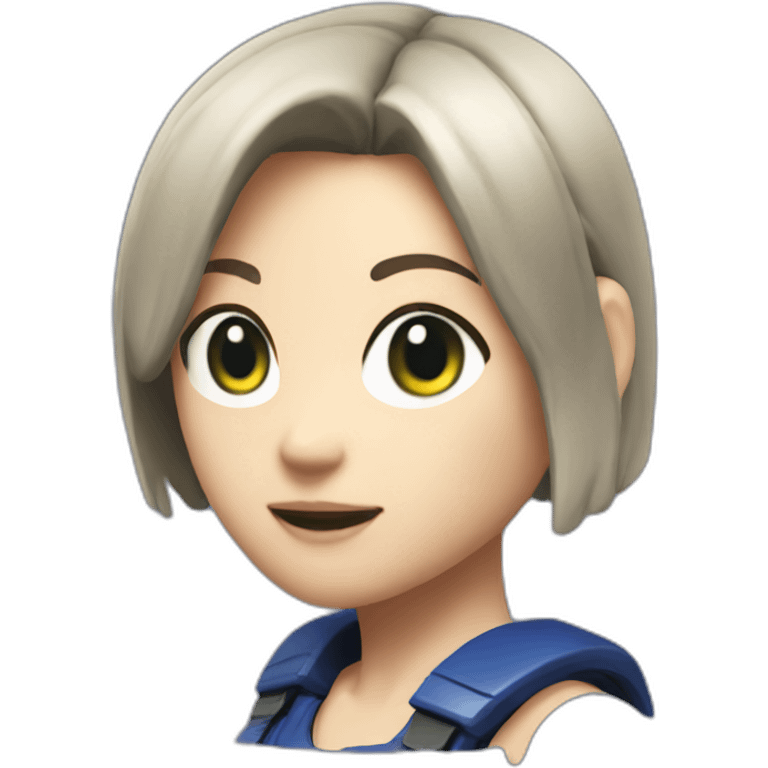 Jill valentine emoji