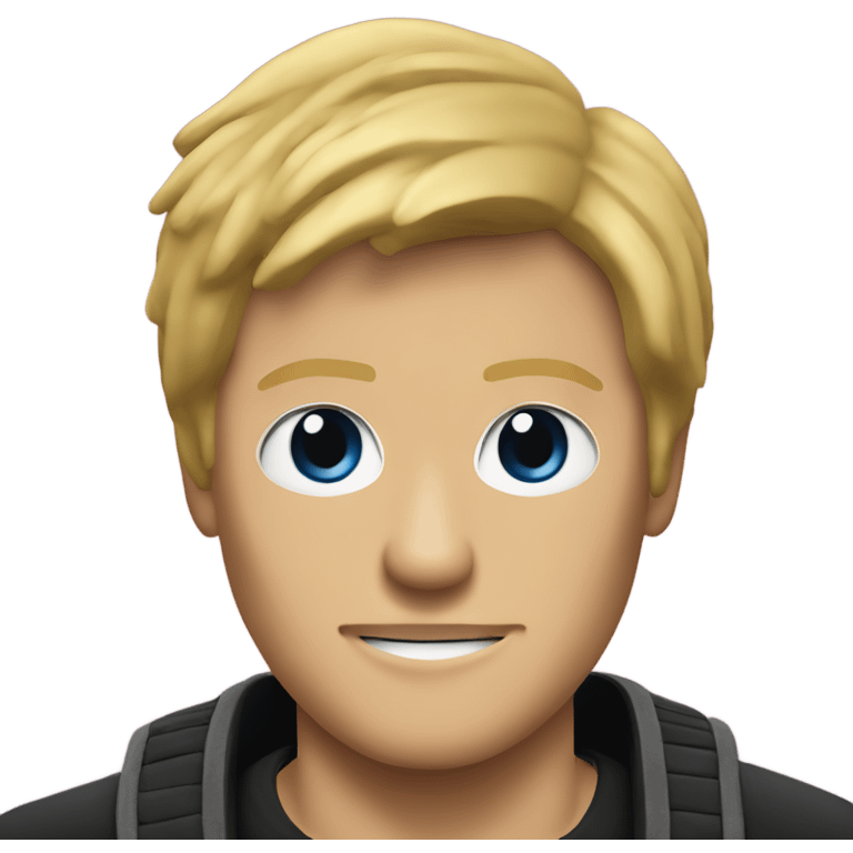 Johnny Lawrence from cobra kai emoji