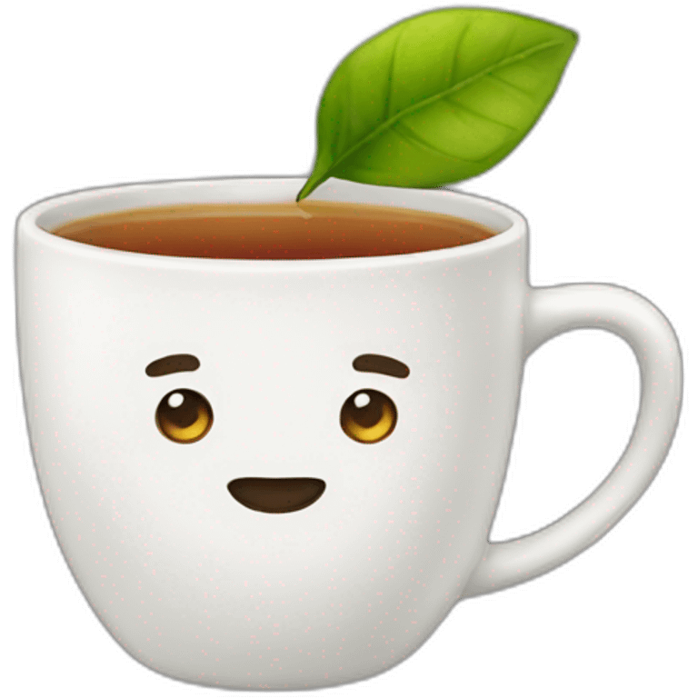 teahynug emoji