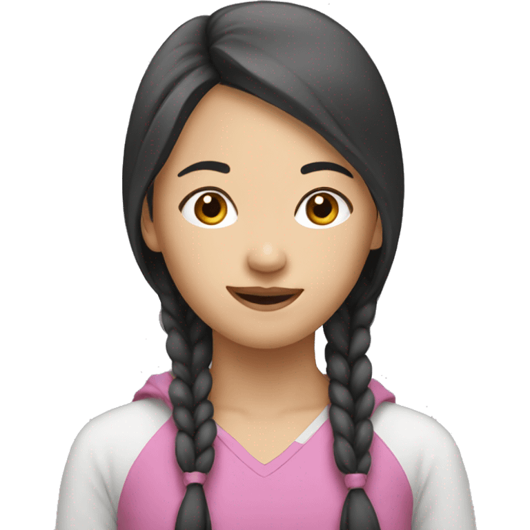 Asian girl  emoji