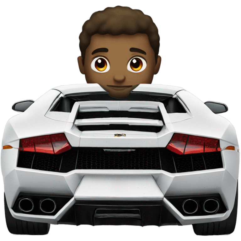 Lamborghini emoji