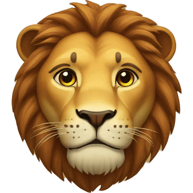 roi lion emoji