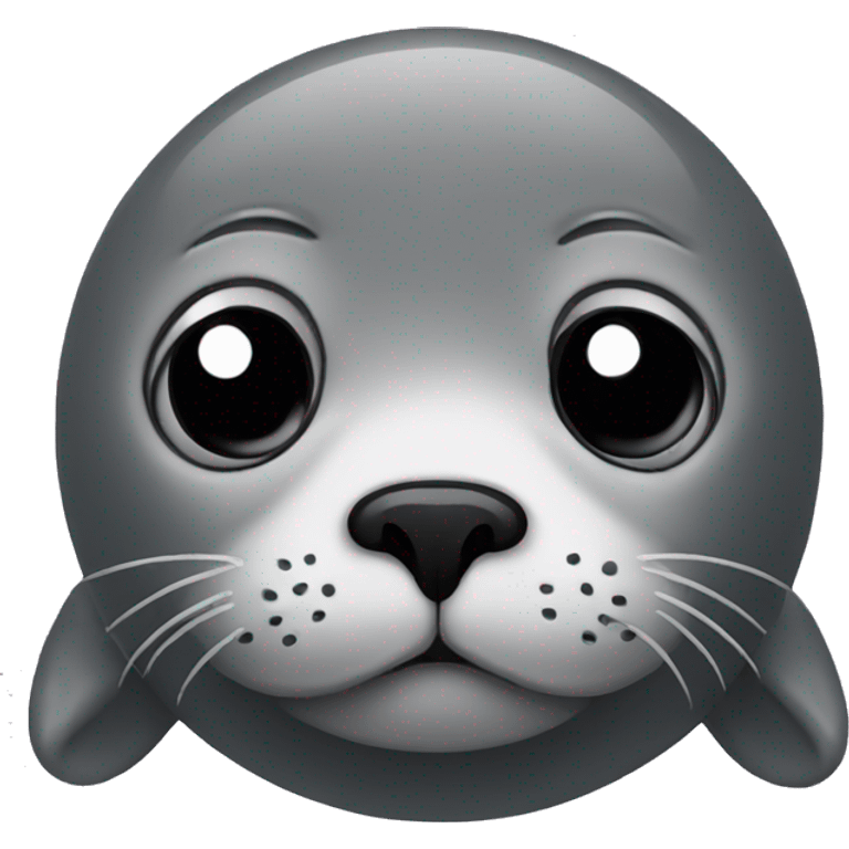 sad seal emoji