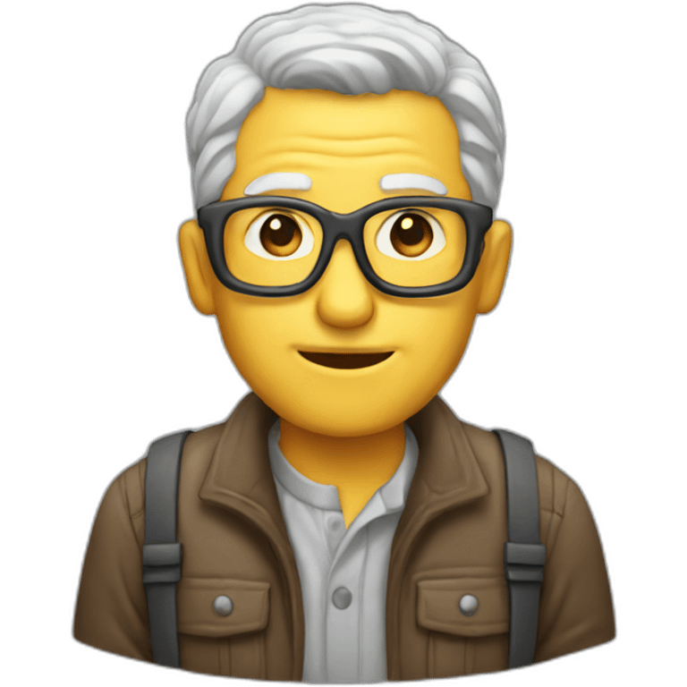 Senior developer emoji