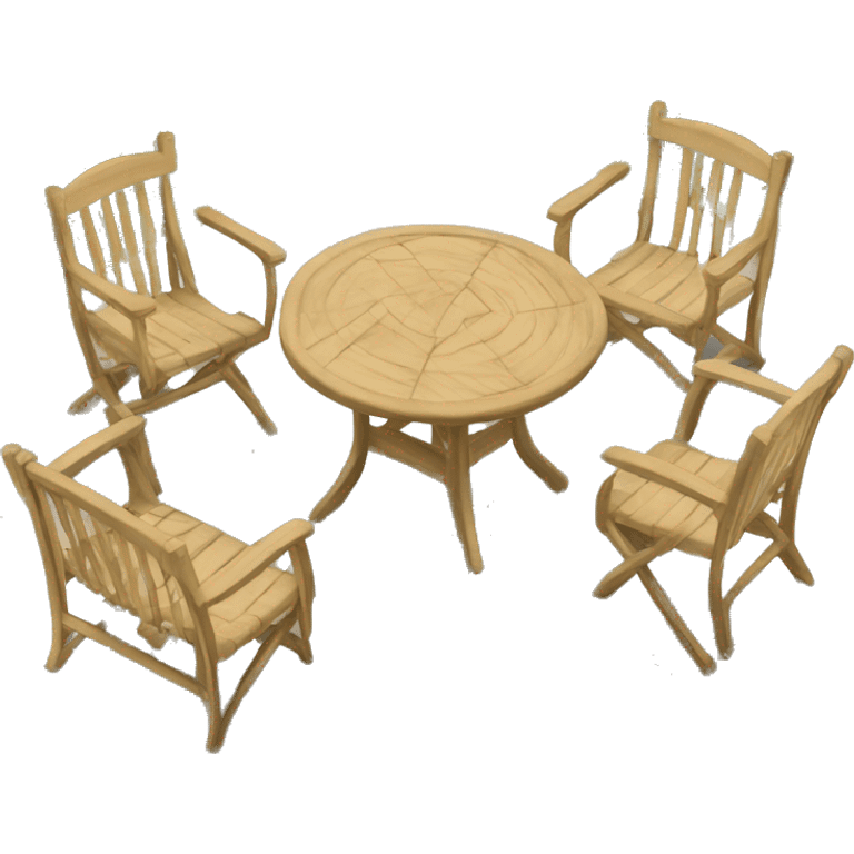 garden furniture emoji