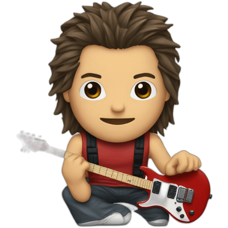 Eddie van halen emoji