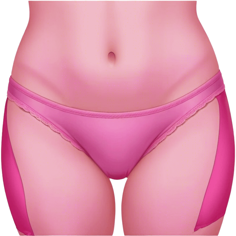 Pink panties  emoji