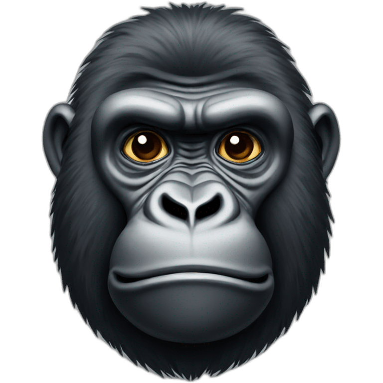 Gorilla emoji