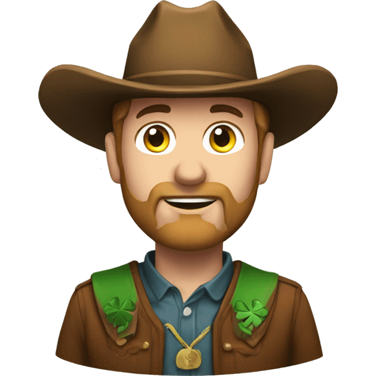 Irish cowboy emoji