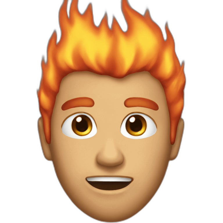 burning-issue emoji