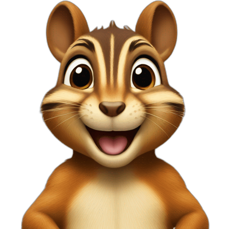 chipmunk-winning-the-lottery emoji