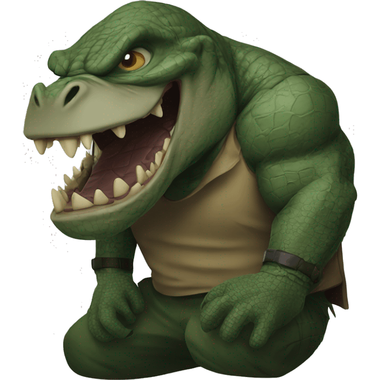 Killer Croc DC emoji