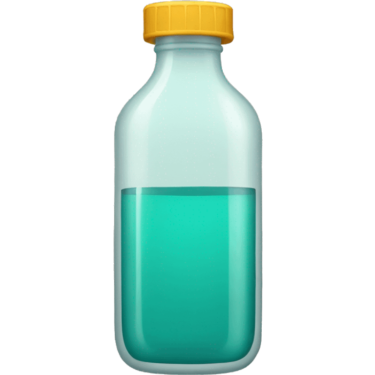 medicine bottle emoji