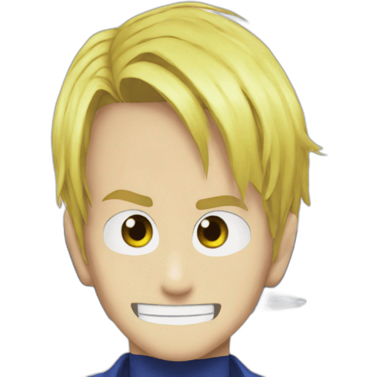 One piece sanji emoji