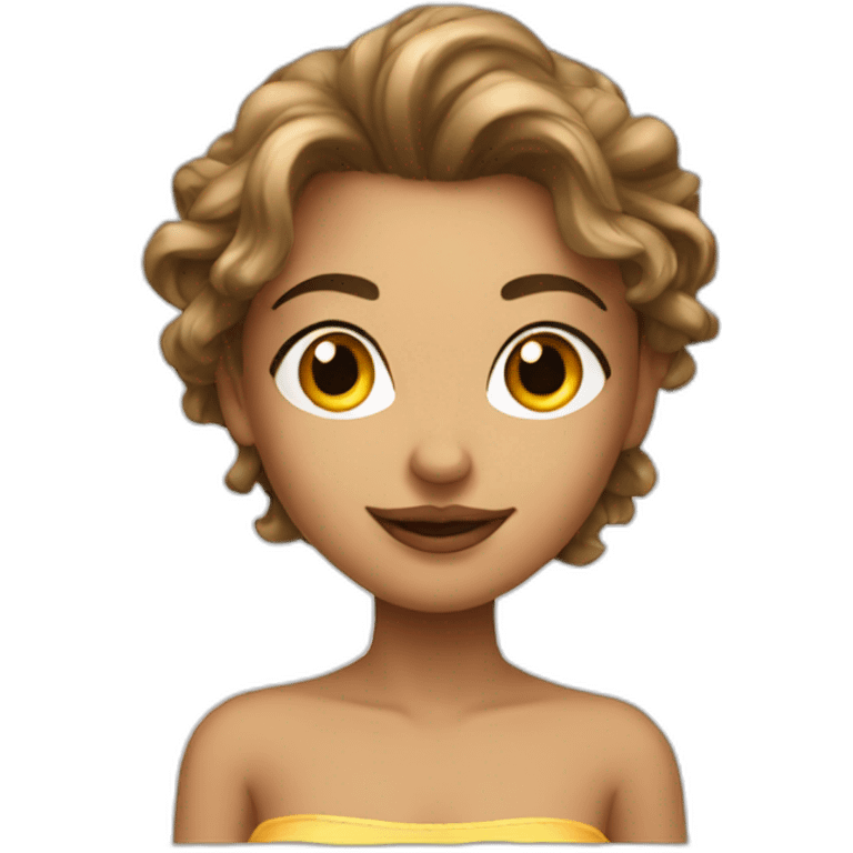 Sexy girl emoji