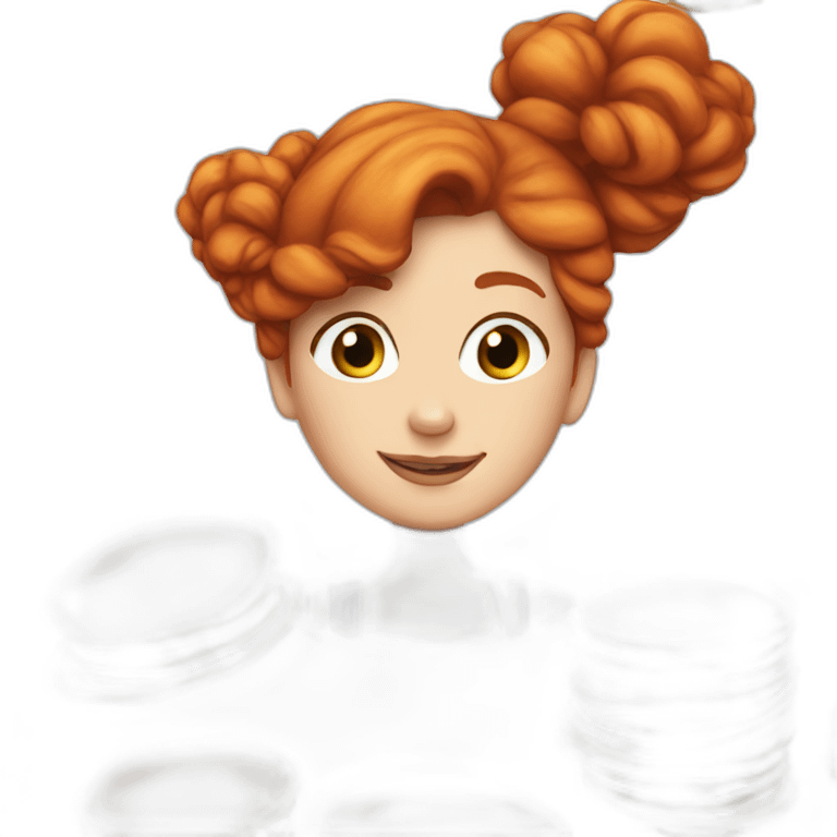 Pancakes princess redhead  pancakes emoji