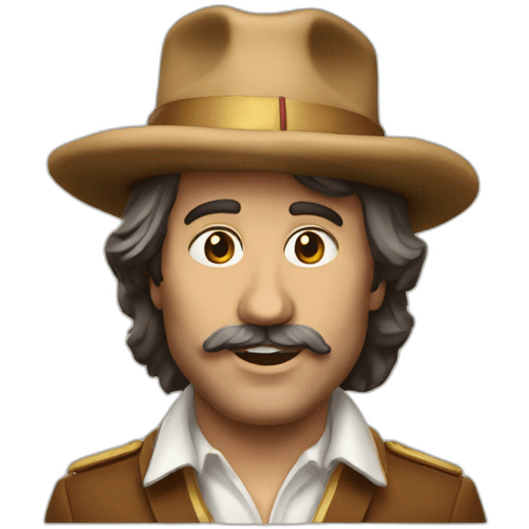 Conte de Montecristo emoji