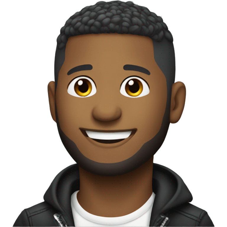 Singer usher emoji