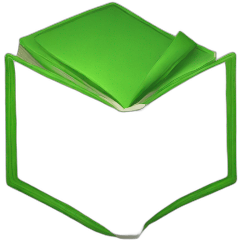 green book emblem emoji