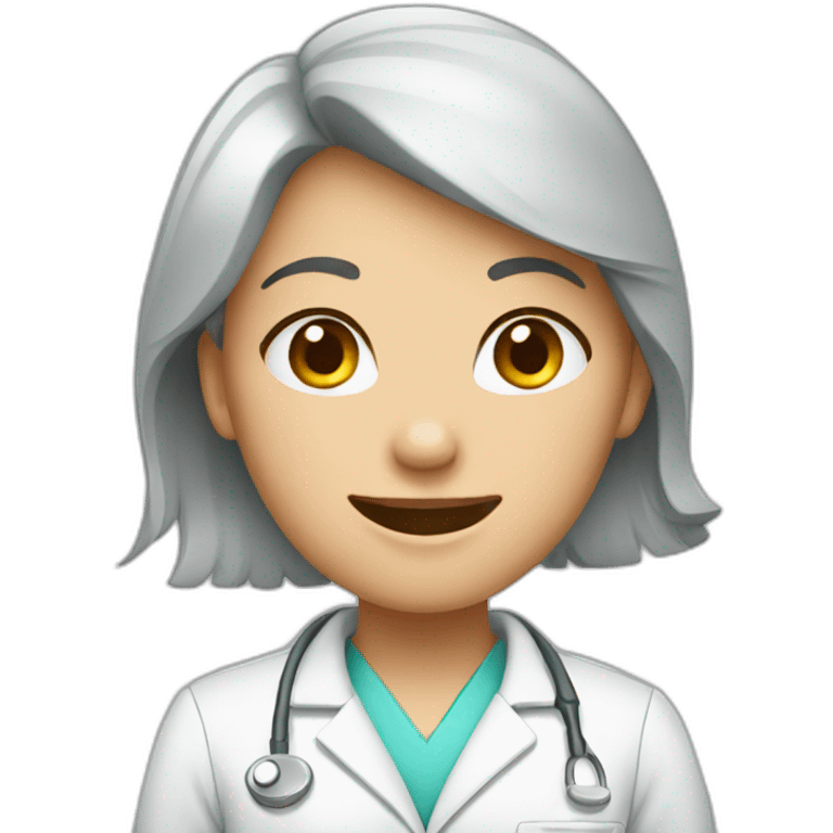 Dentist female emoji