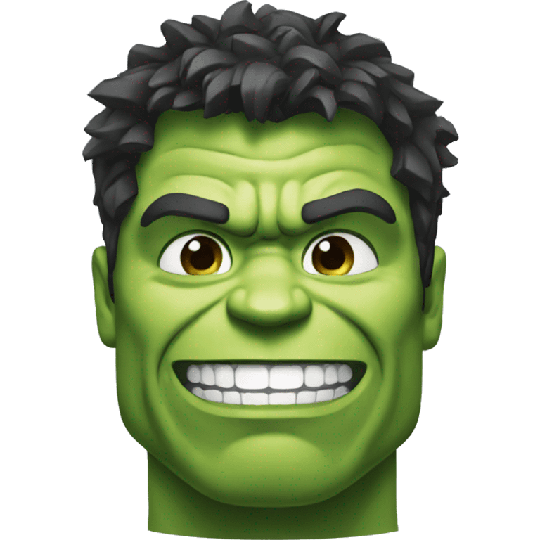 hulk smiling emoji