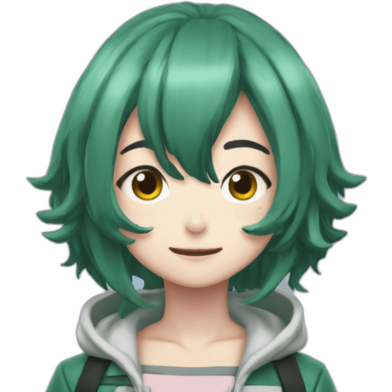 my hero academia mina emoji