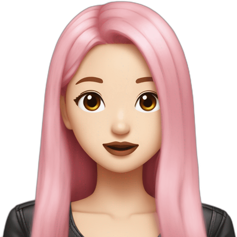 Blackpink- Rose emoji