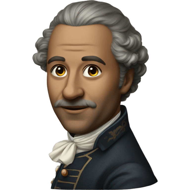 photorealistic aristocrat XVIII century emoji