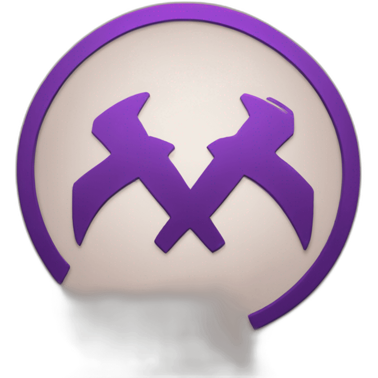 X.a.n.a code Lyoko logo emoji