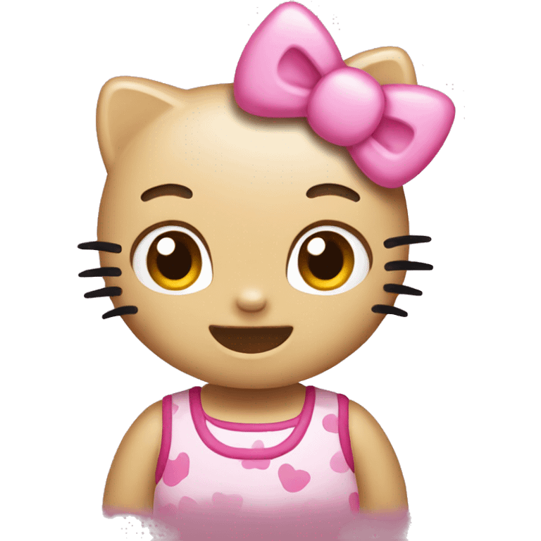 hello kitty emoji emoji