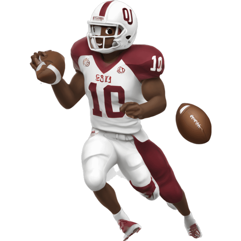 OU touchdown emoji