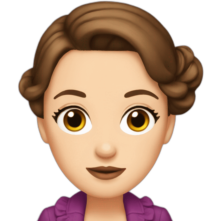 Blair waldorf emoji