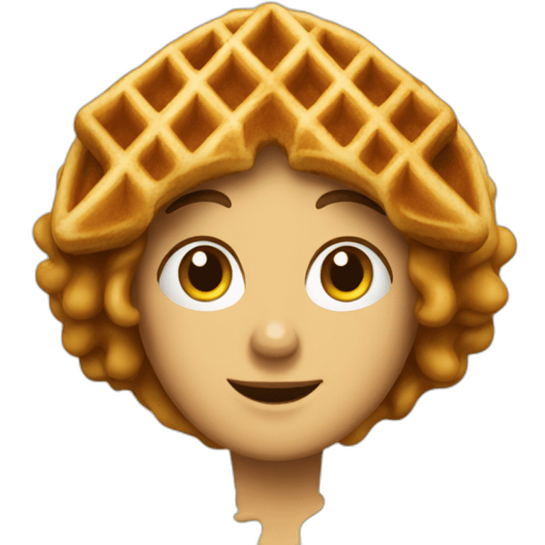 waffle express emoji