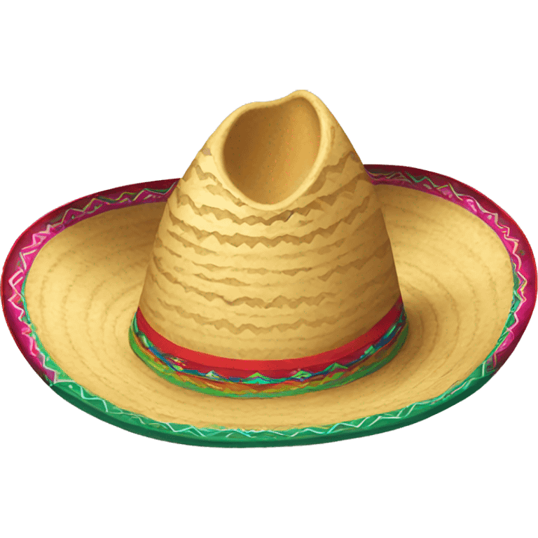 Mexican sombrero emoji