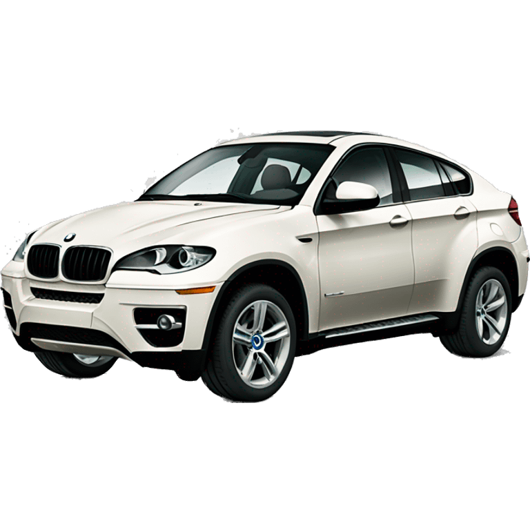 bmw x6 emoji