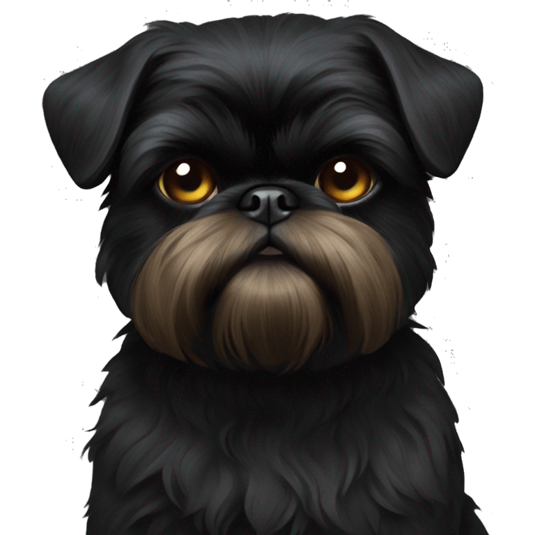 black brussels griffon emoji