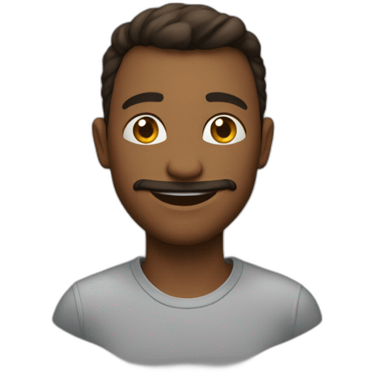 Je voudrai faire un emoji d’un ami emoji