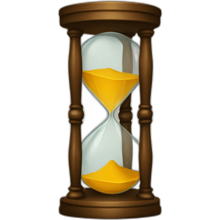 Hourglass emoji