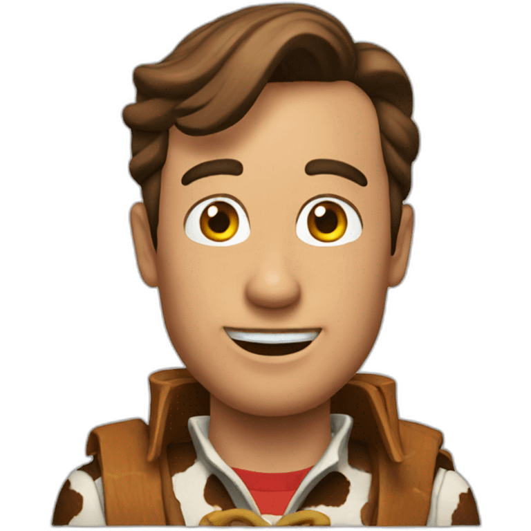 Woody emoji