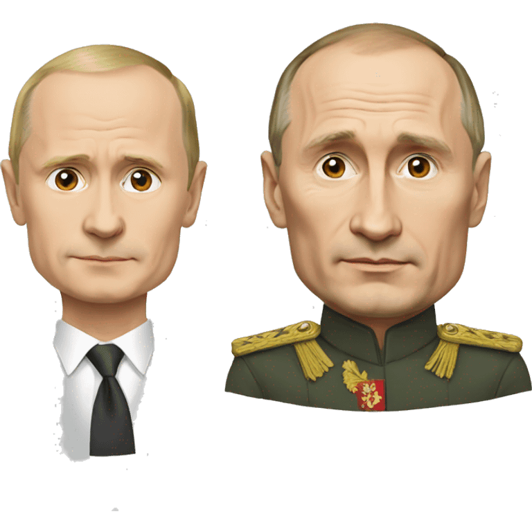 Putin and lucashenko emoji