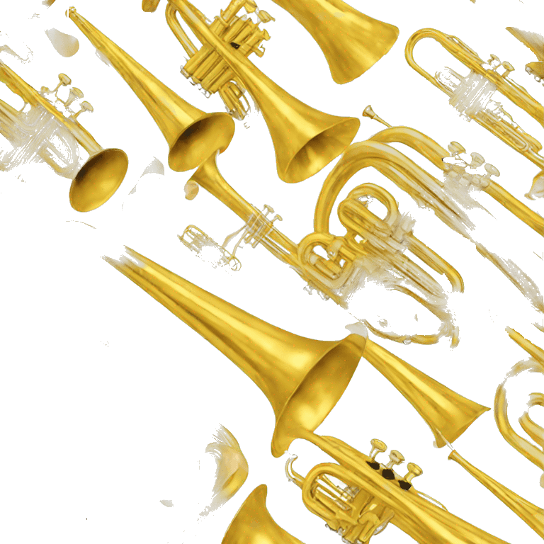 trumpets emoji