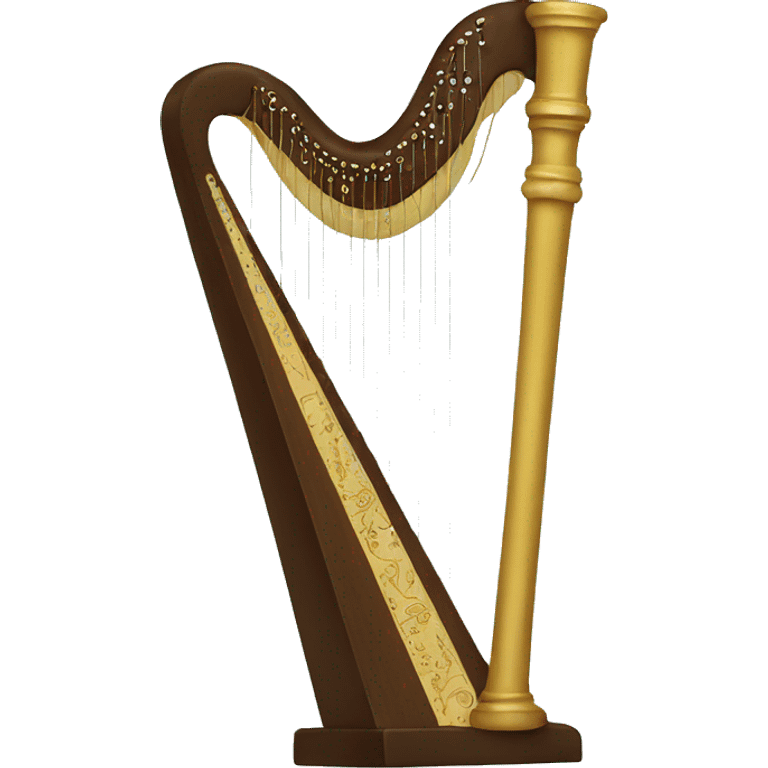 Harp  emoji