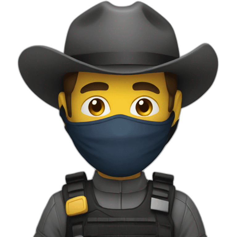 Vigilante seguridad emoji