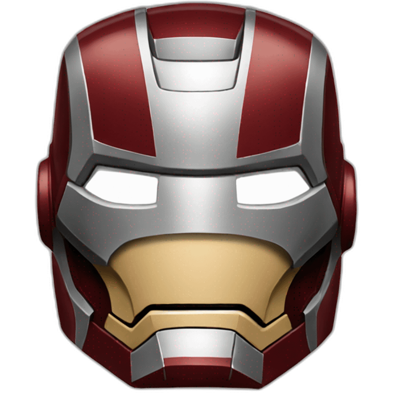 Iron man emoji