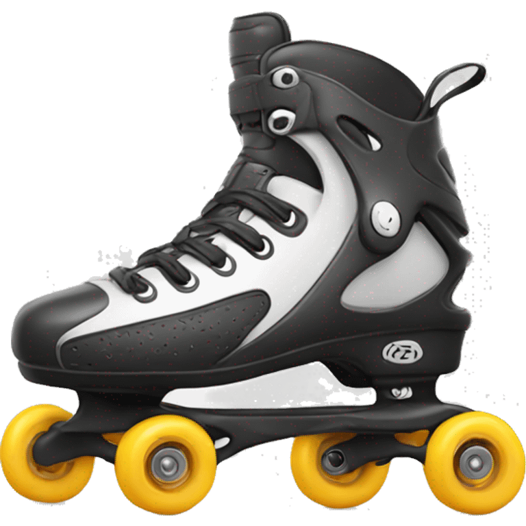 Inline skate emoji