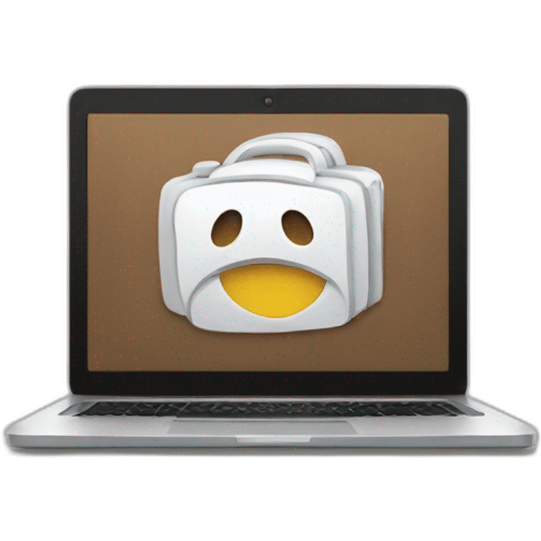 laptop social good emoji