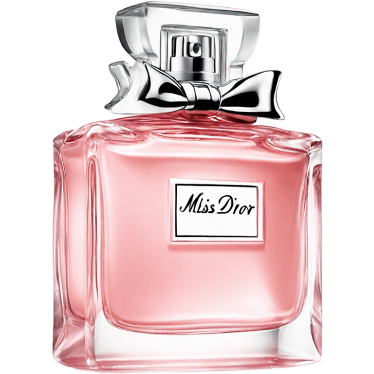 light pink Miss Dior parfume emoji