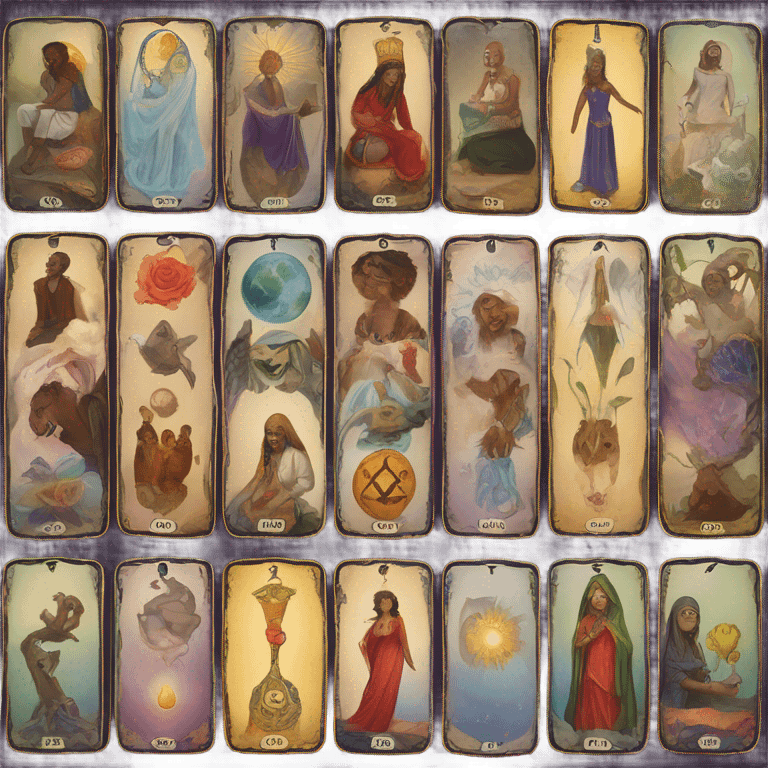 tarot cards emoji